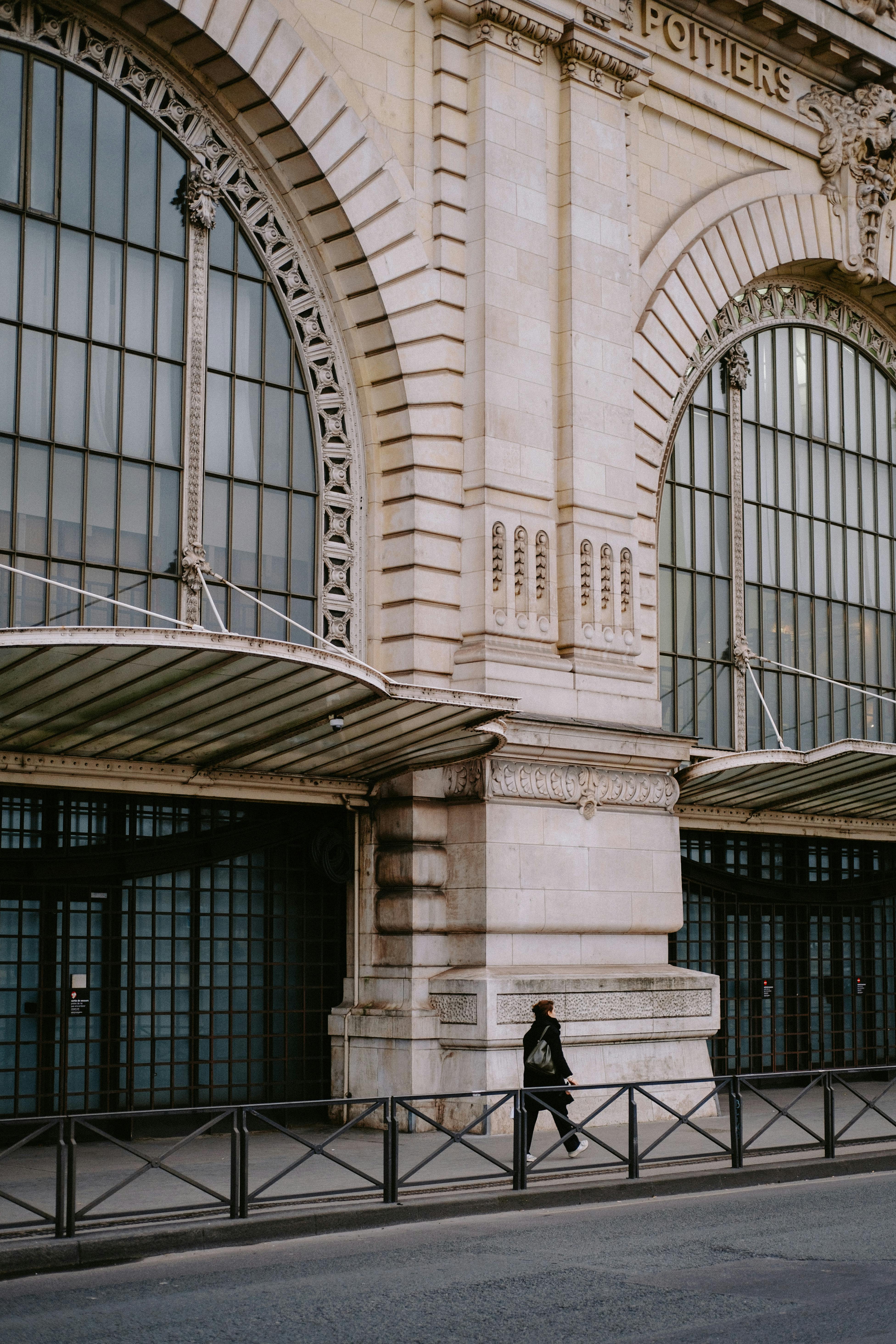 Le dessein économique des grandes gares