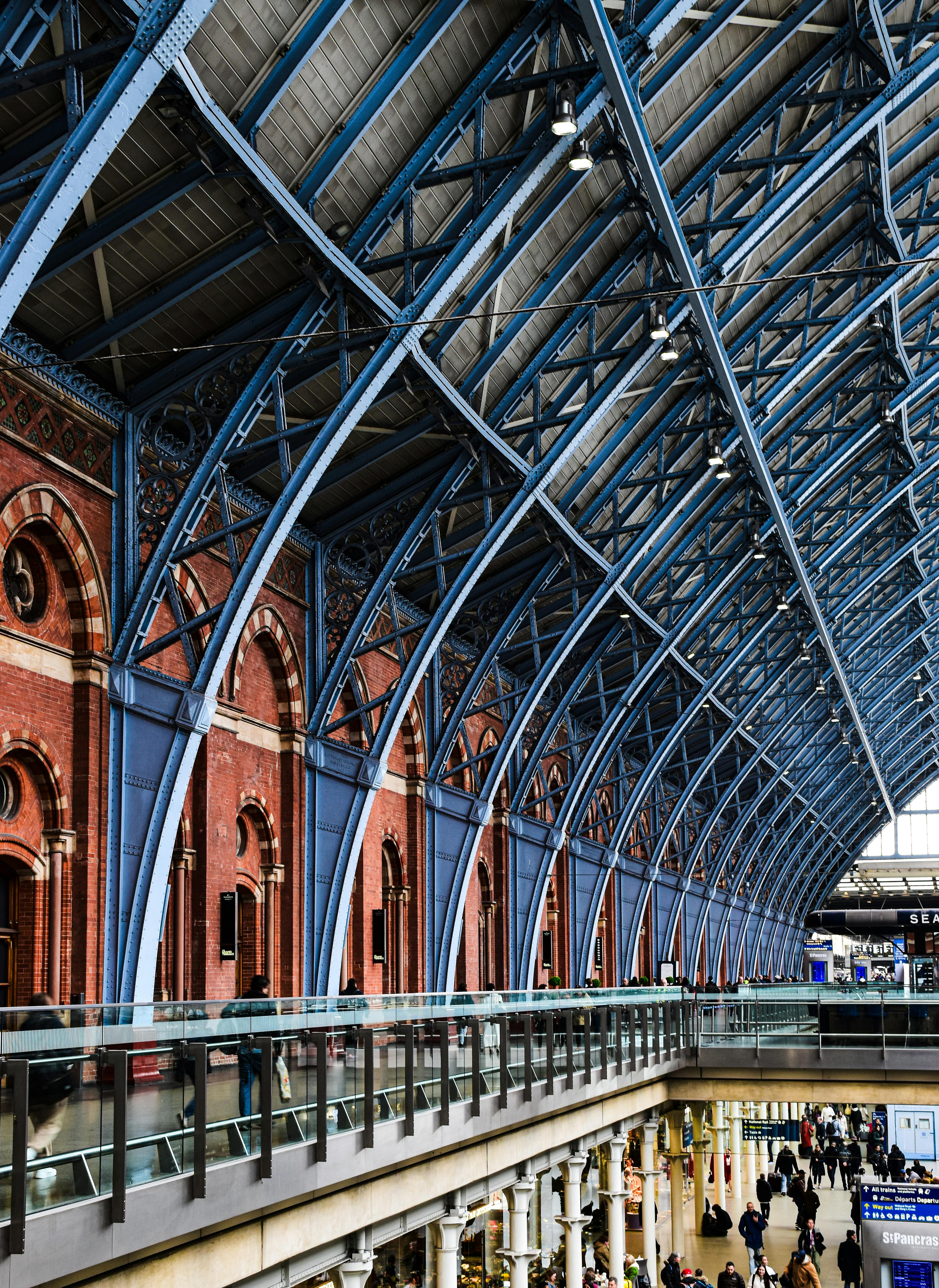 Émission Monumental – La gare de Saint Pancras, la gare de Grand Central New York